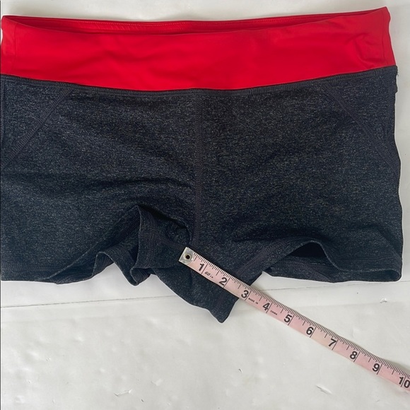 Forever 21 Charcoal Grey Throwback Athletic Shorts Stretchy Comfort Medium - Picture 13 of 15
